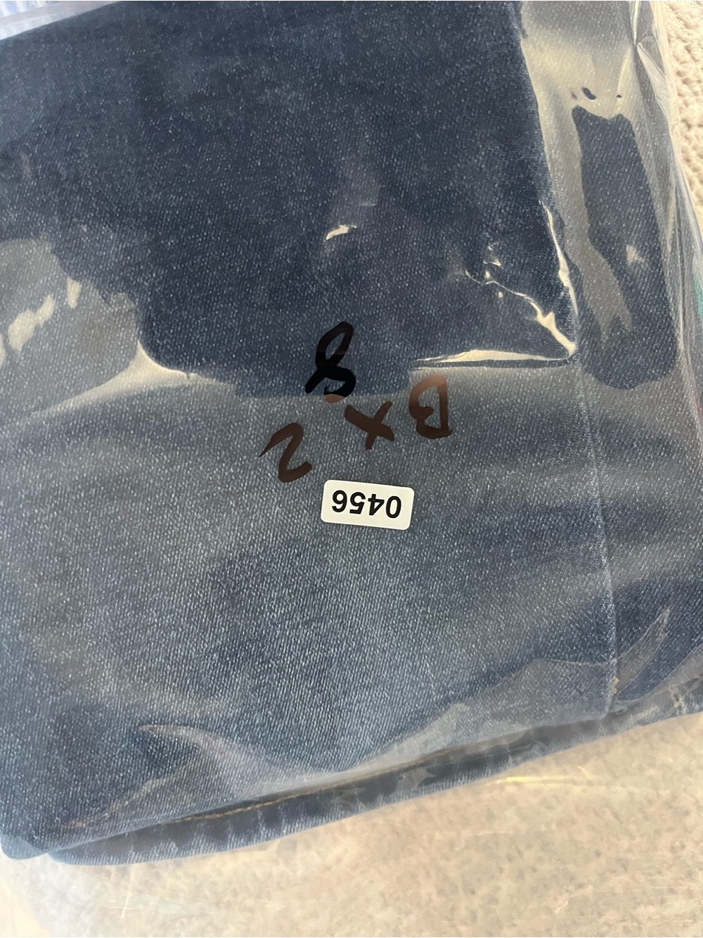 Gap Denim Universal Baby Boot Jeans - Size 0/25R - Blue Wash - Picture 17 of 17